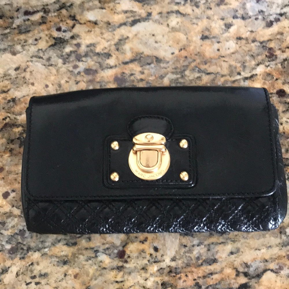 Small Marc Jacobs black clutch